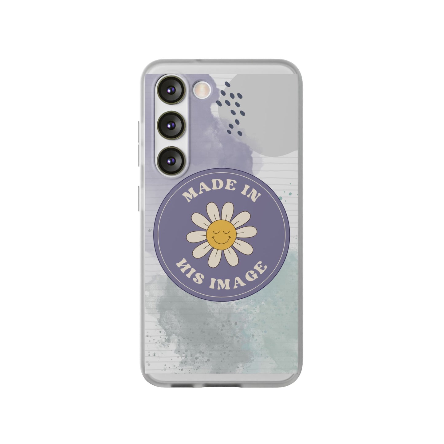 Made in His Image Phone Case