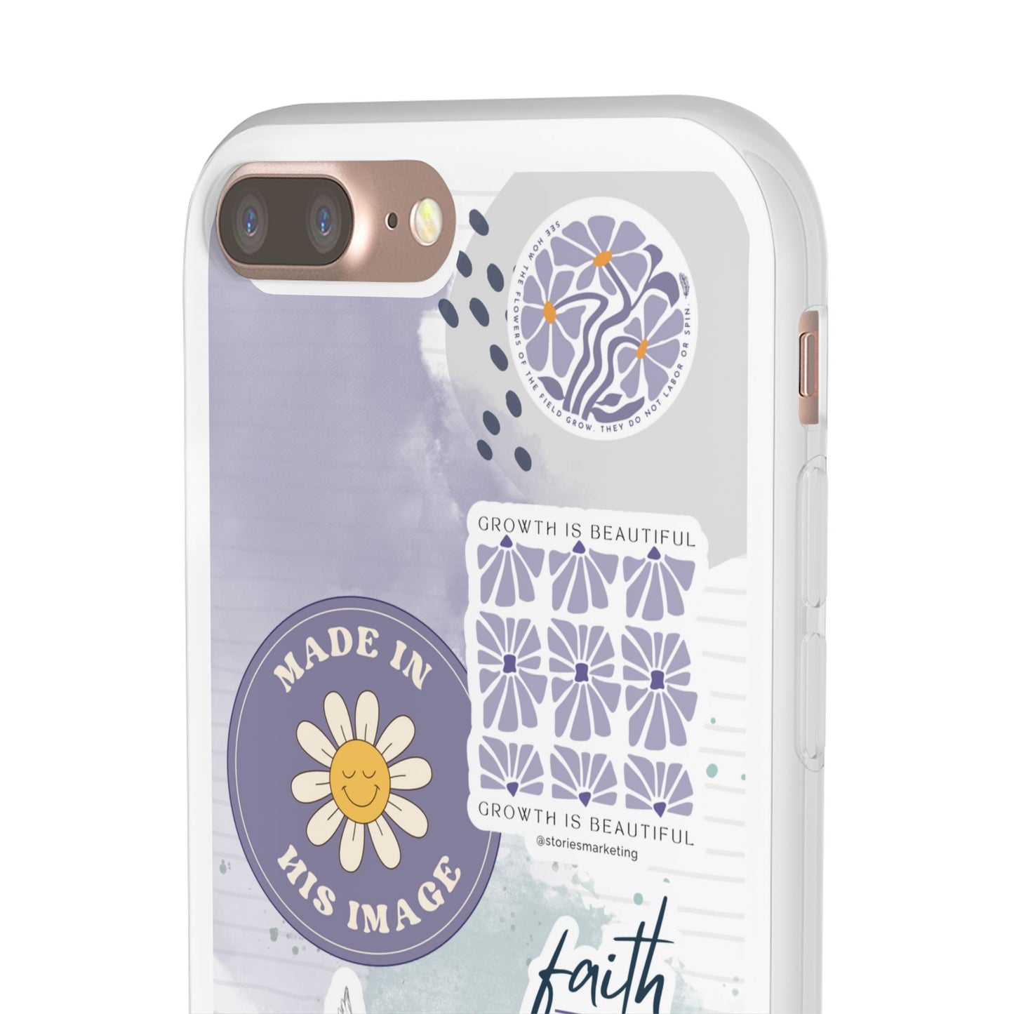 Patchwork Pro-Life Phone Case