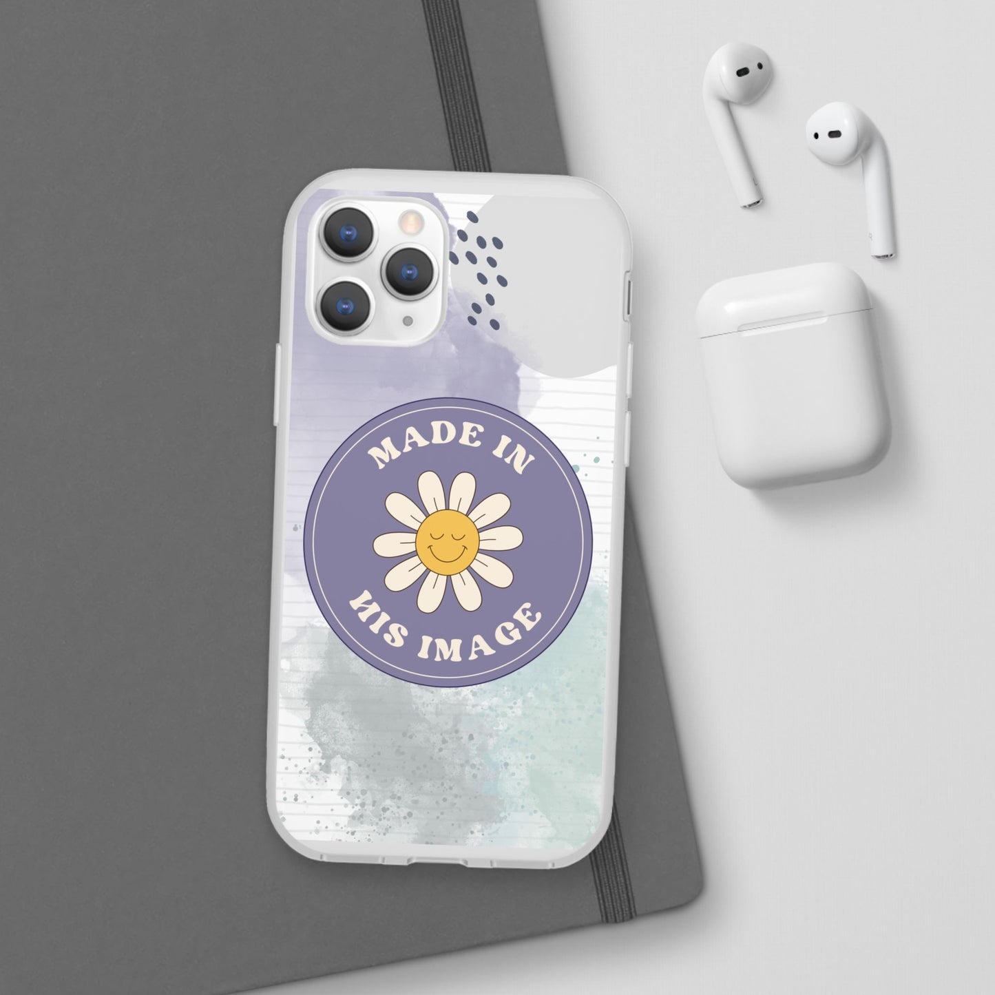 Made in His Image Phone Case
