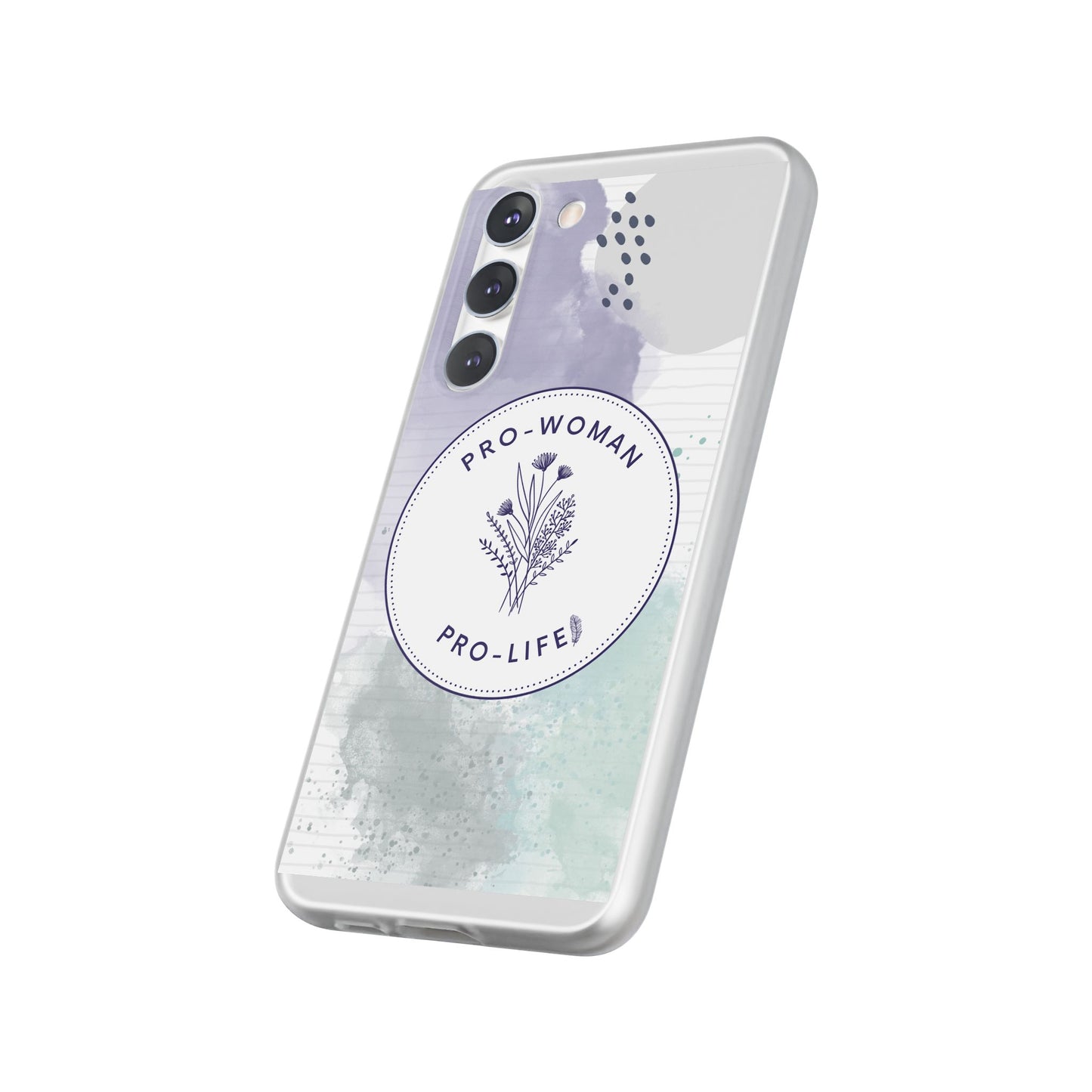 Pro-Woman Pro-Life Phone Case