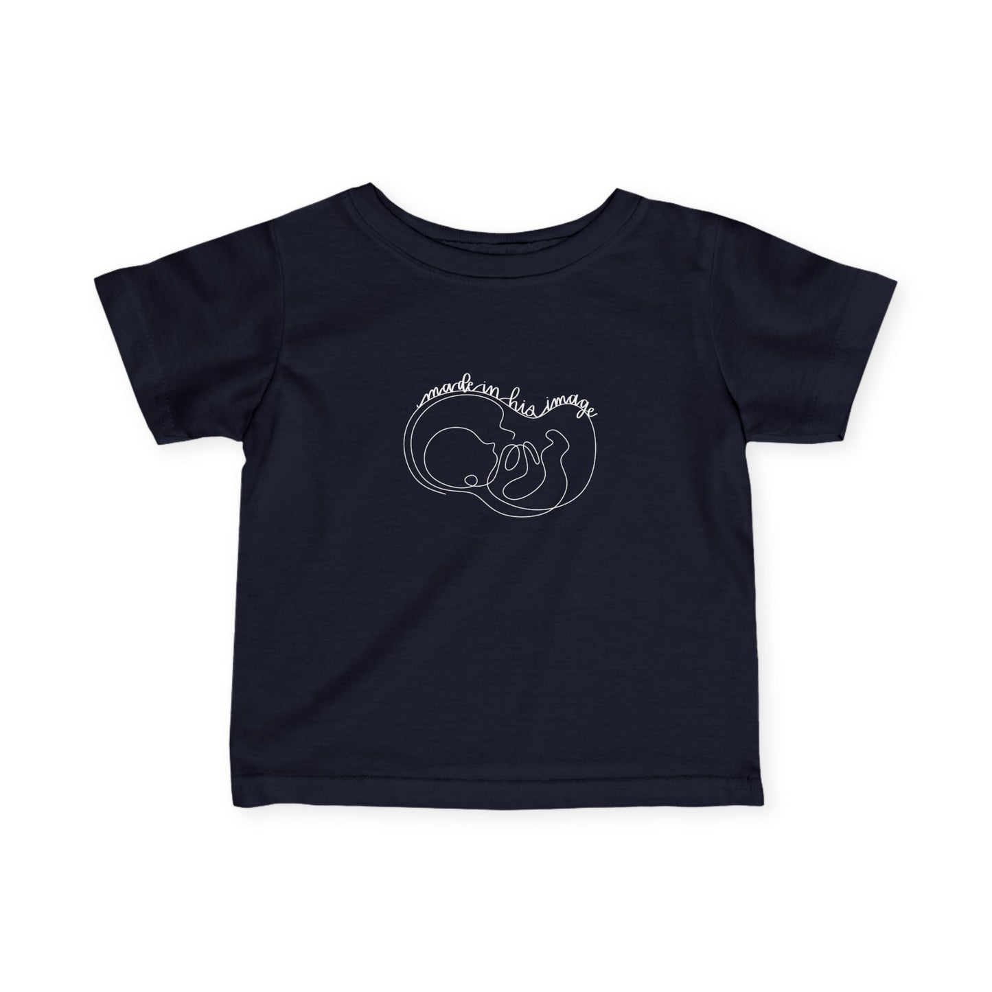 Made in His Image Infant T-Shirt