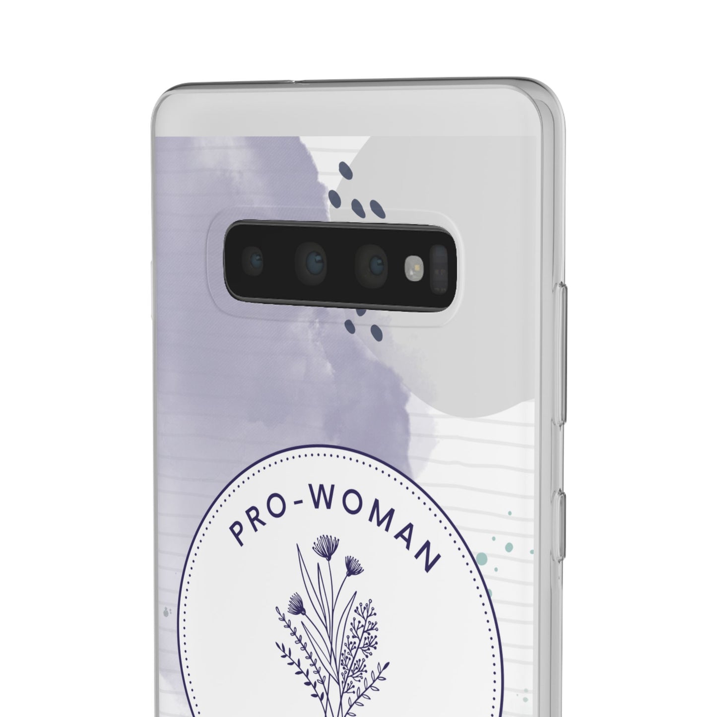 Pro-Woman Pro-Life Phone Case