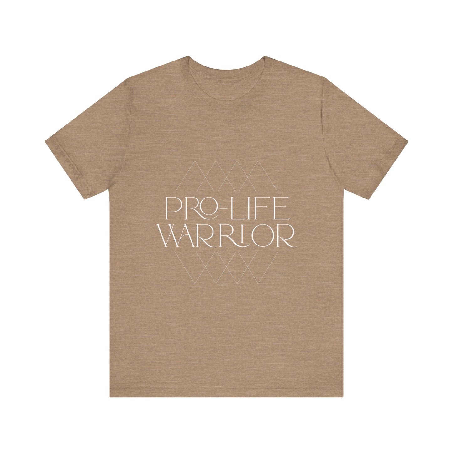 Pro-Life Warrior T-Shirt