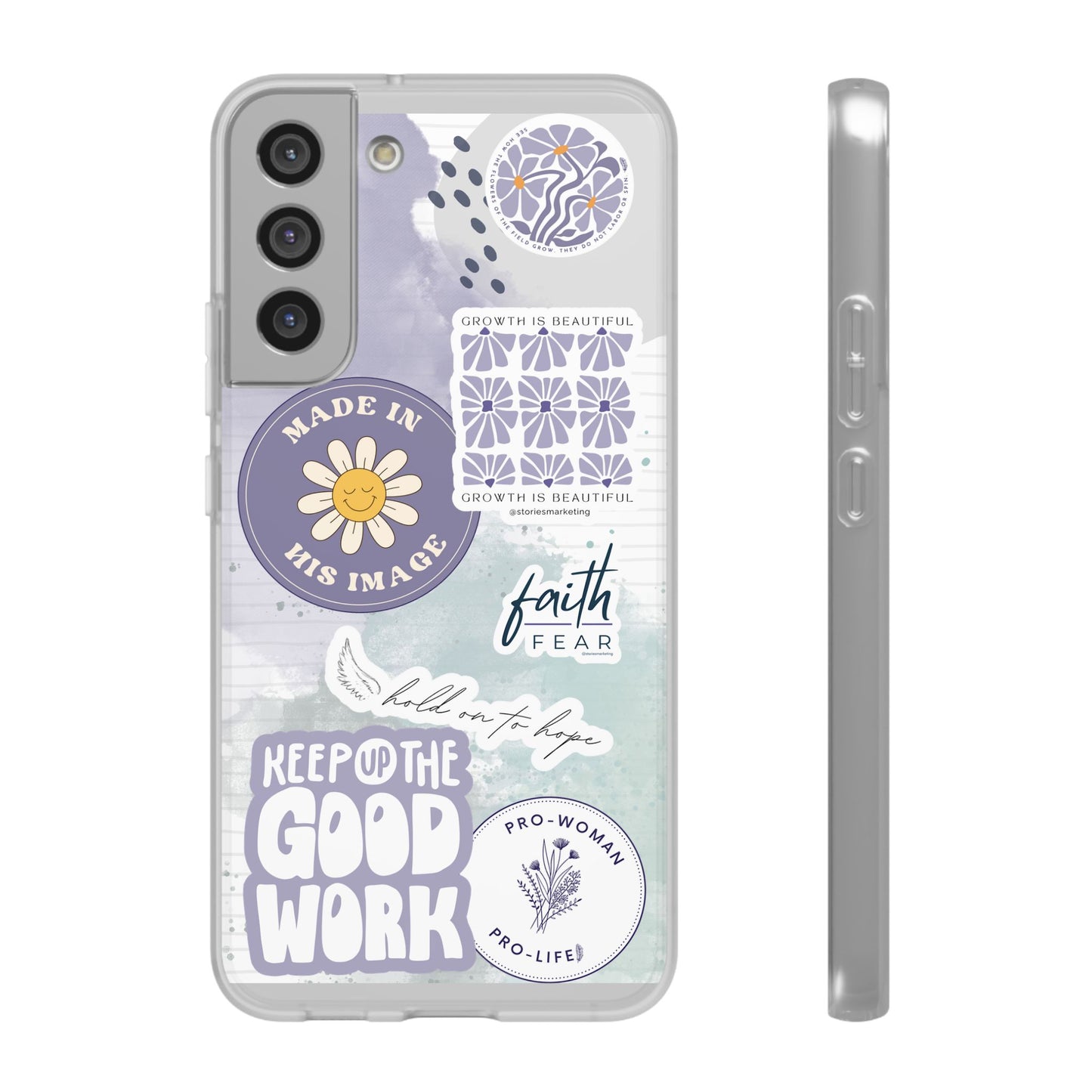 Patchwork Pro-Life Phone Case