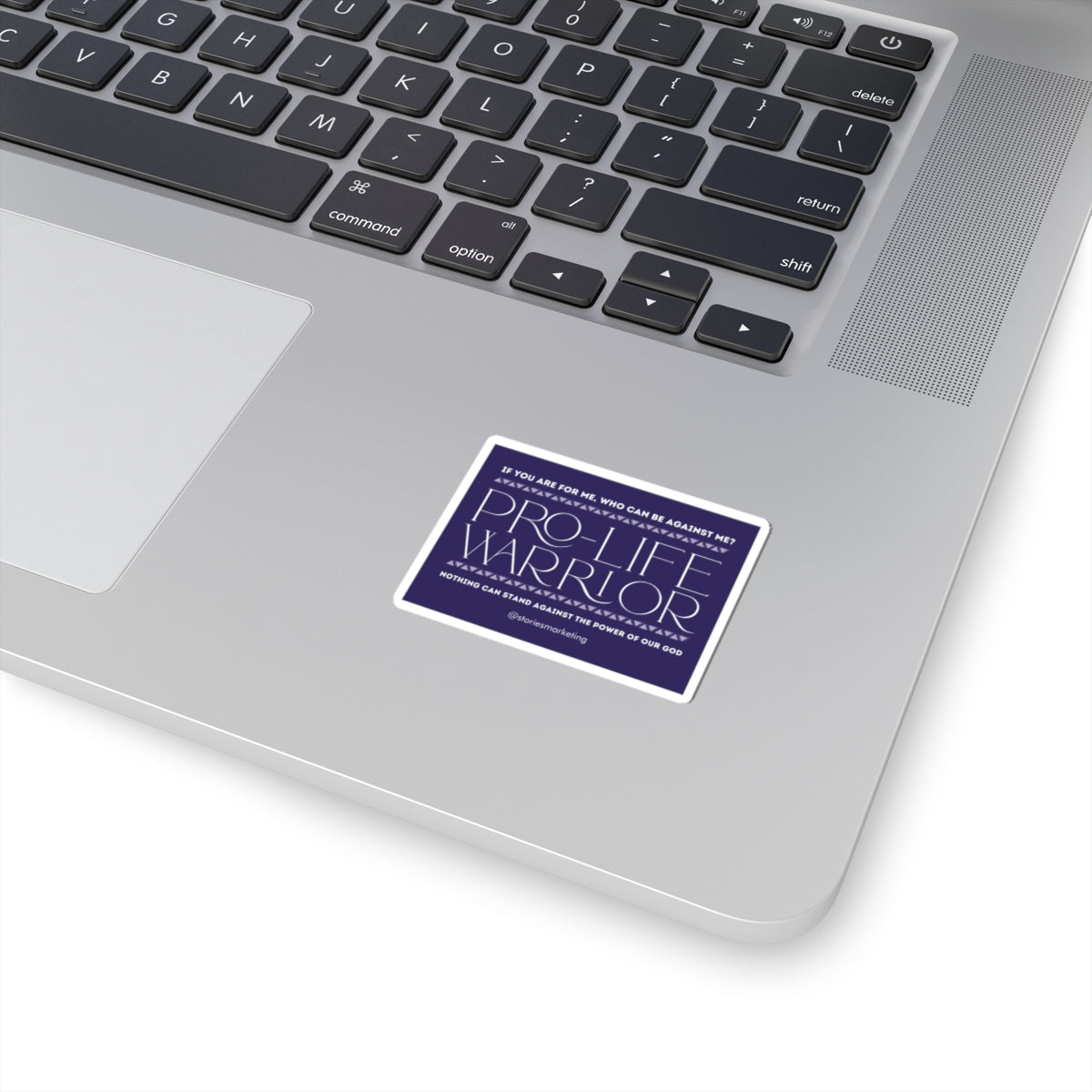 Pro-Life Warrior Sticker