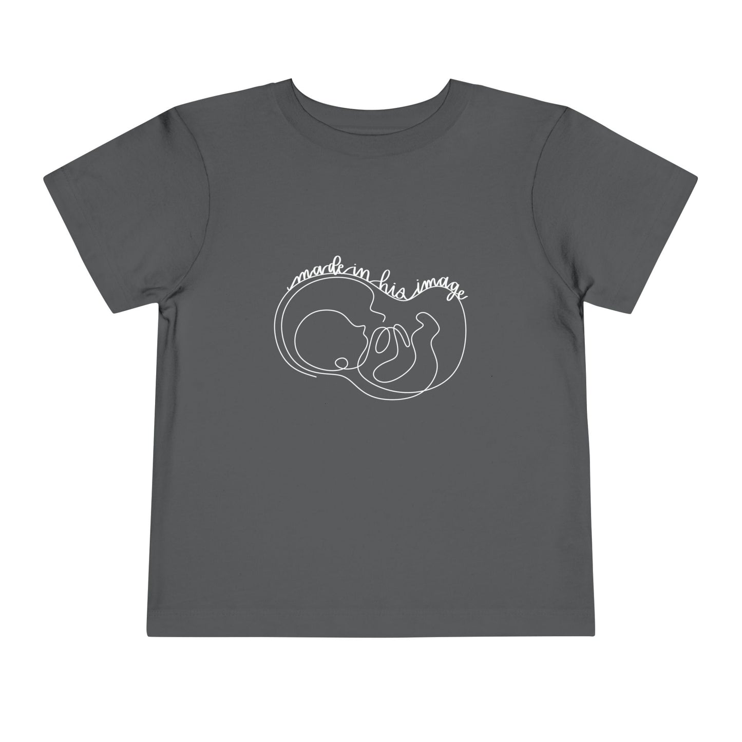 Made in His Image Toddler Short Sleeve Tee
