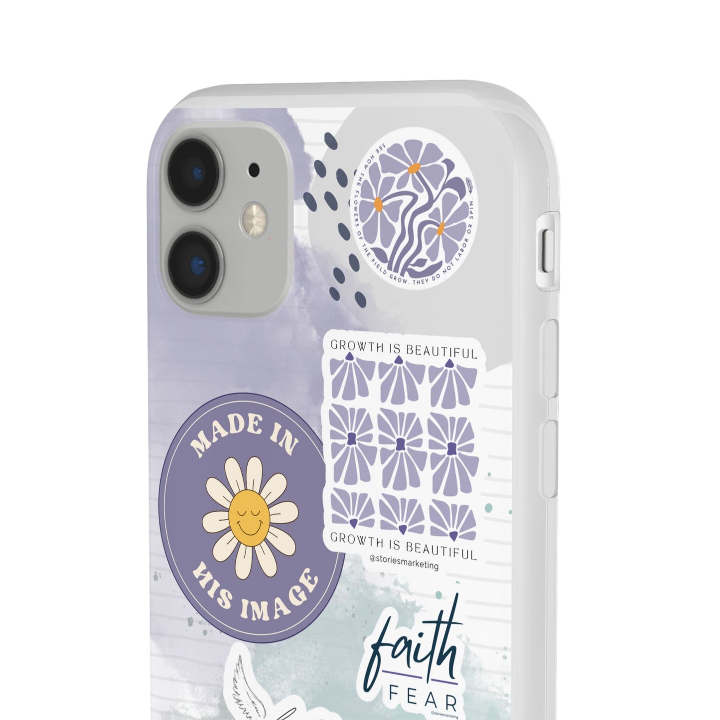 Patchwork Pro-Life Phone Case