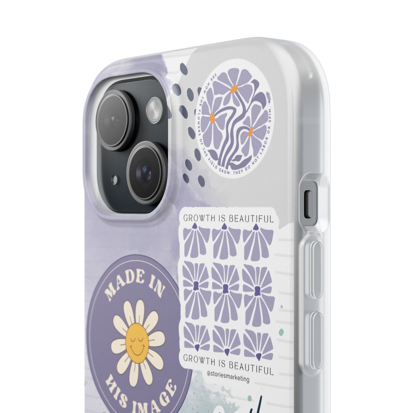 Patchwork Pro-Life Phone Case