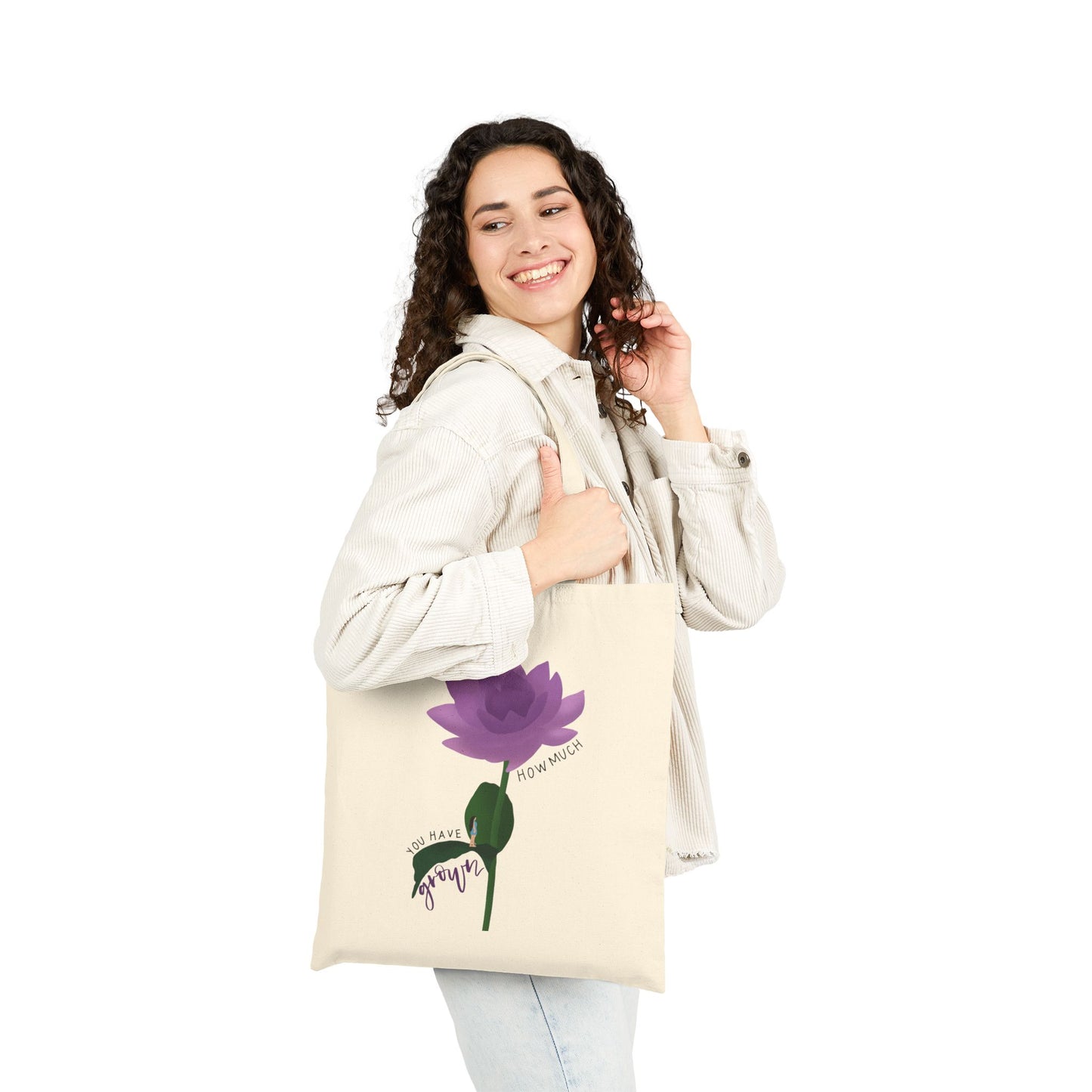 How Much You've Grown Tote Bag
