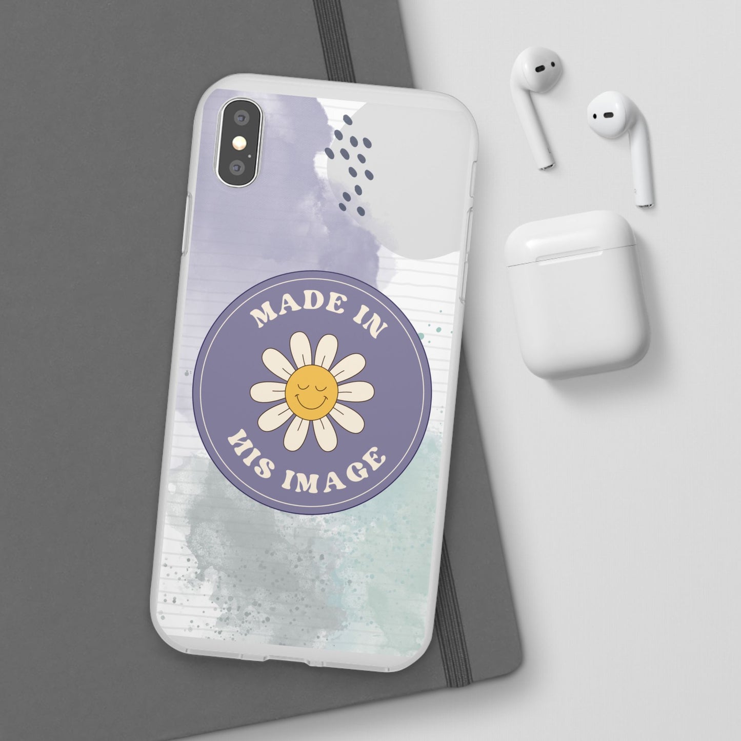 Made in His Image Phone Case