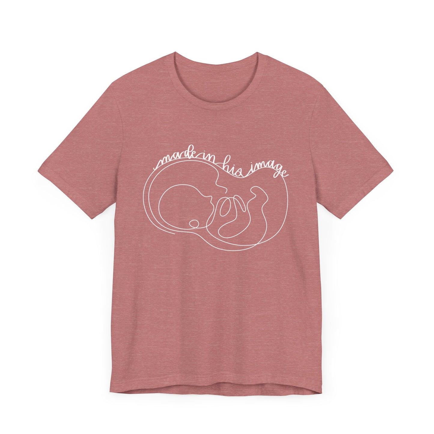 Made in His Image Adult T-Shirt
