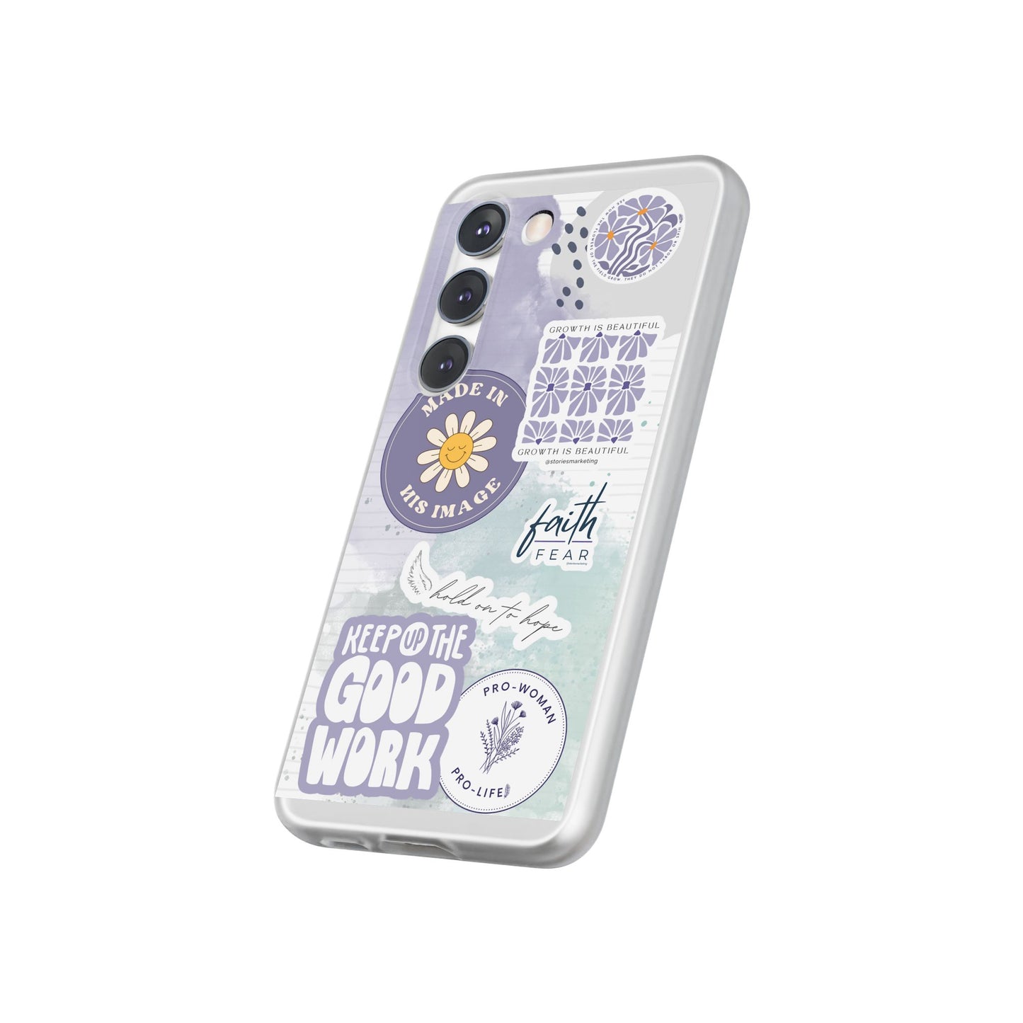 Patchwork Pro-Life Phone Case