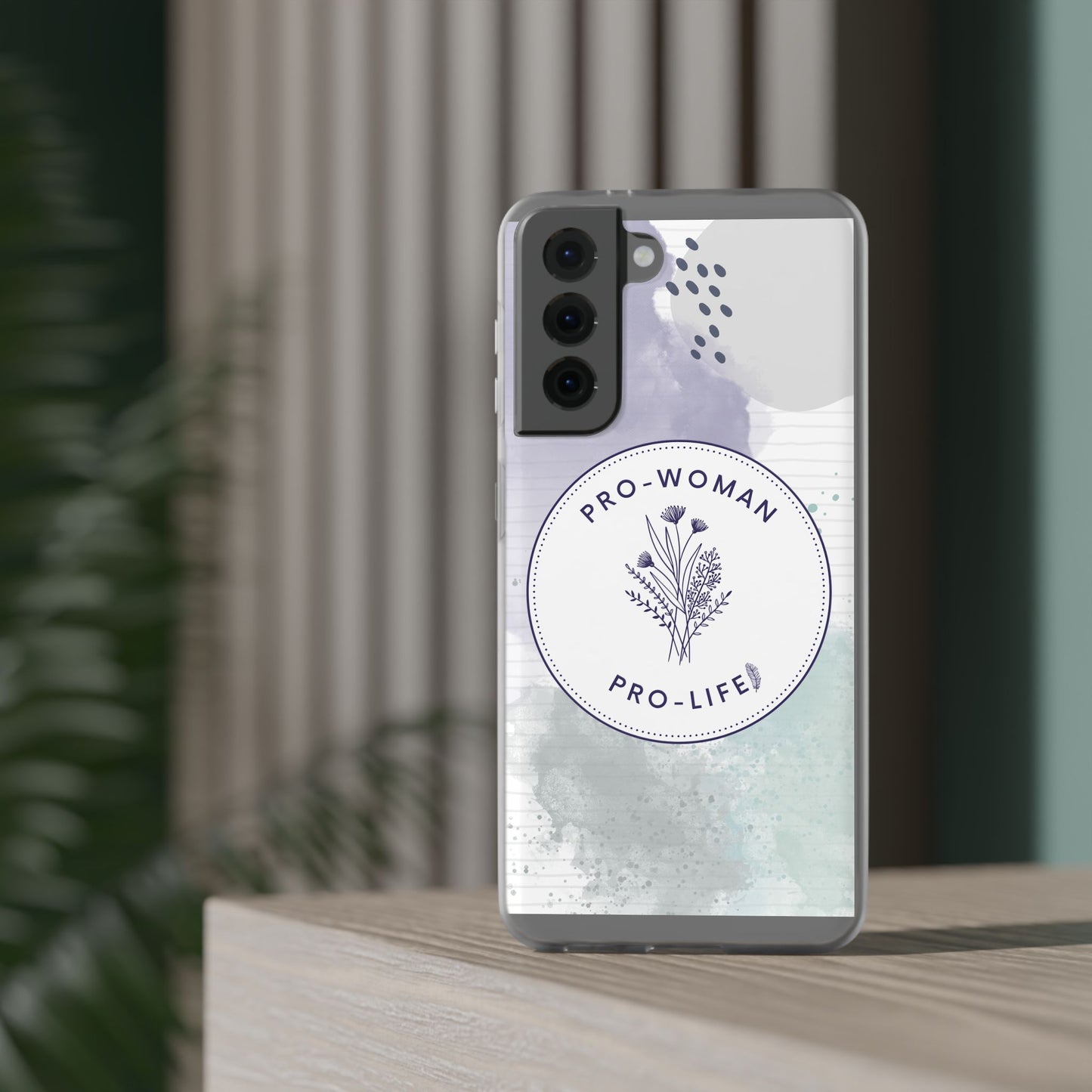 Pro-Woman Pro-Life Phone Case