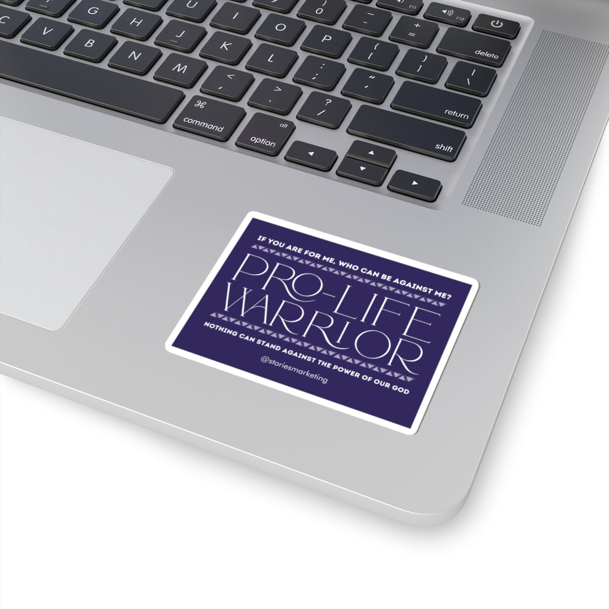 Pro-Life Warrior Sticker