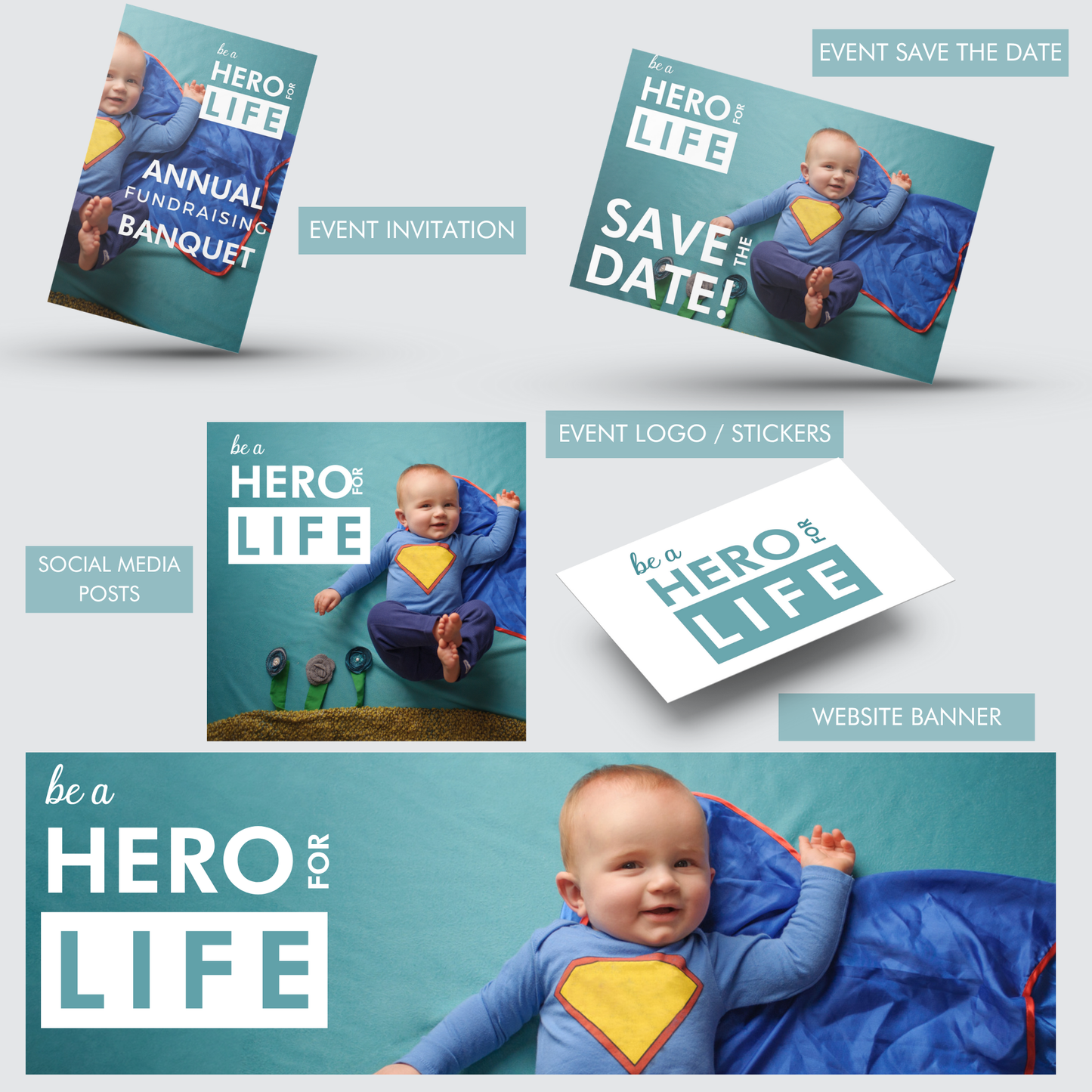 Be a Hero for Life