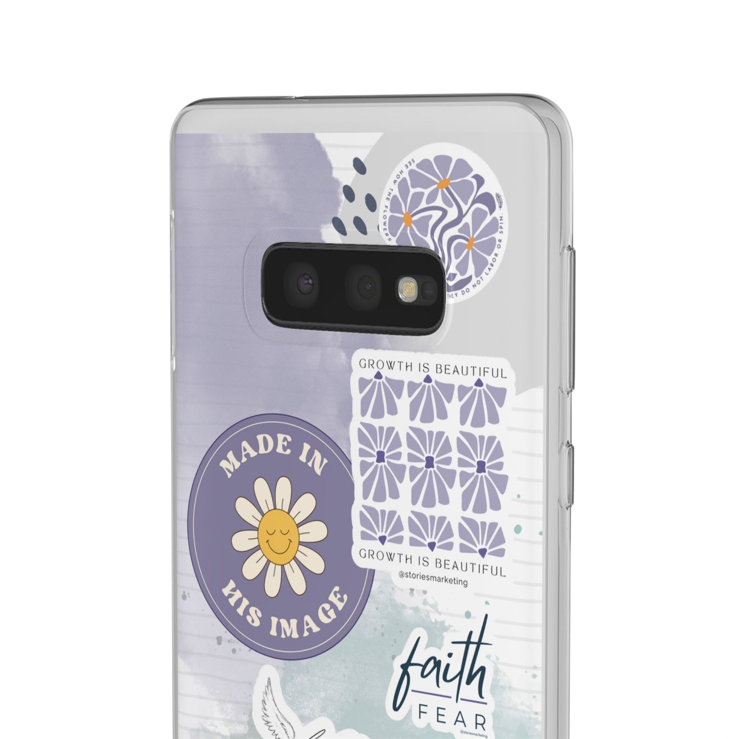 Patchwork Pro-Life Phone Case
