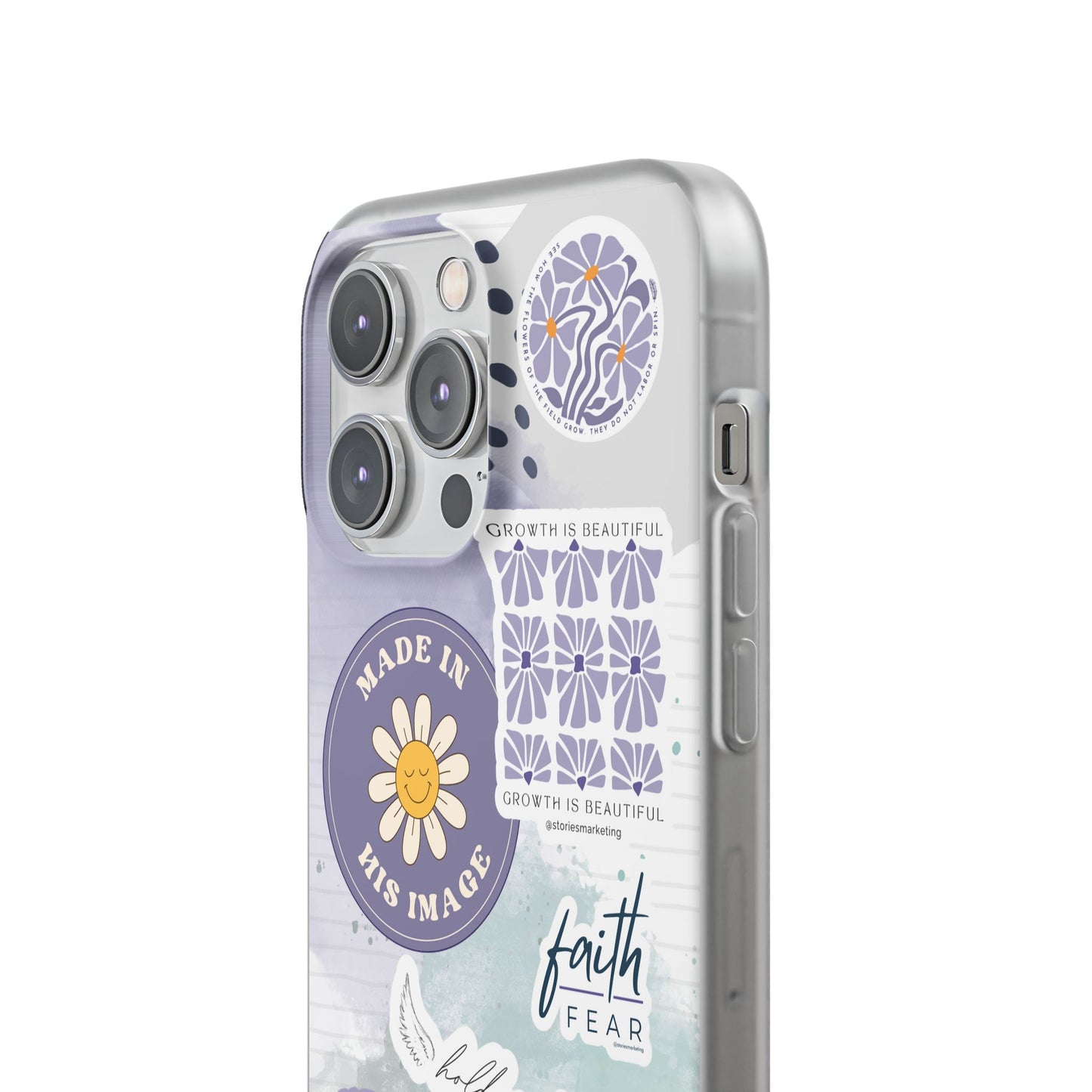 Patchwork Pro-Life Phone Case