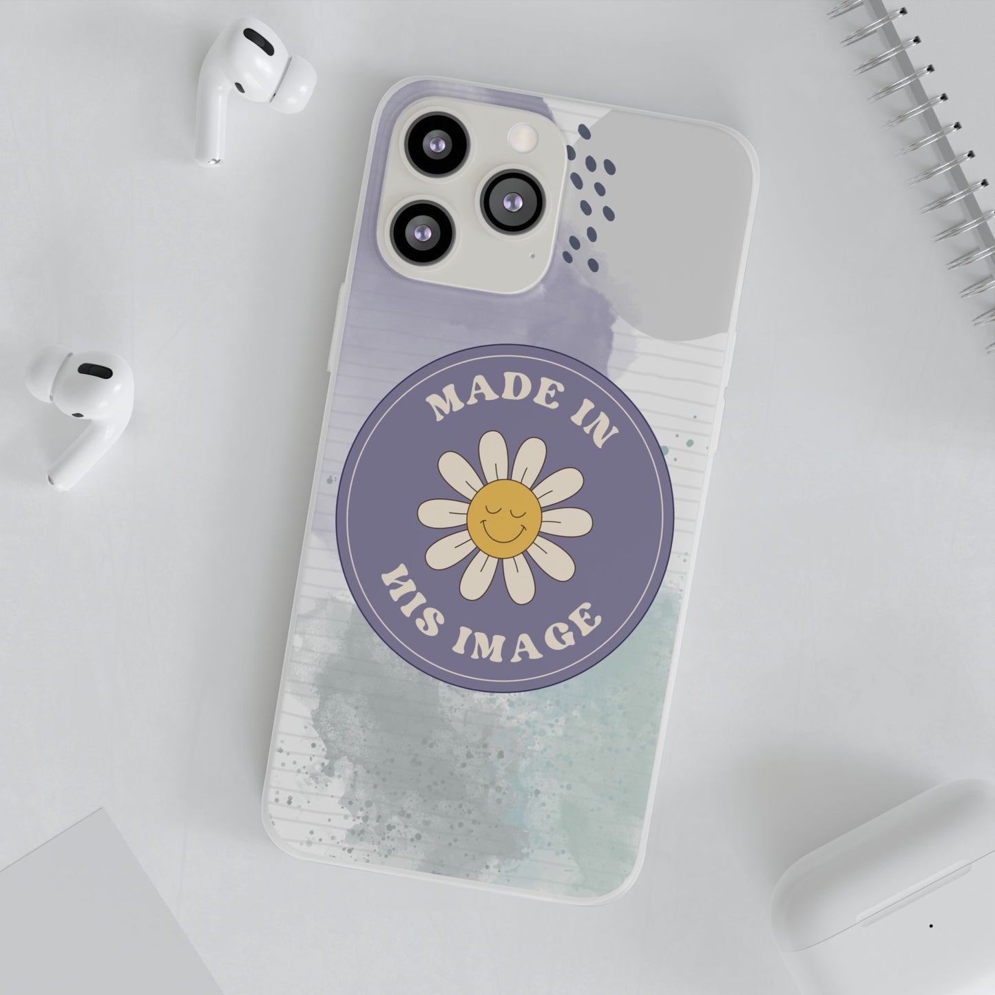 Made in His Image Phone Case