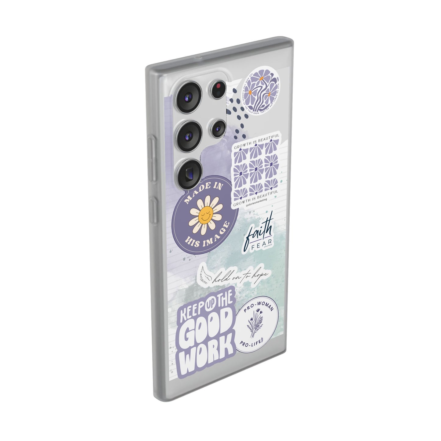 Patchwork Pro-Life Phone Case