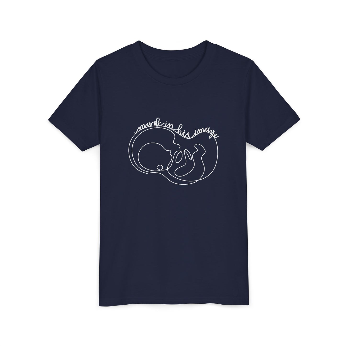 Made in His Image Youth T-Shirt