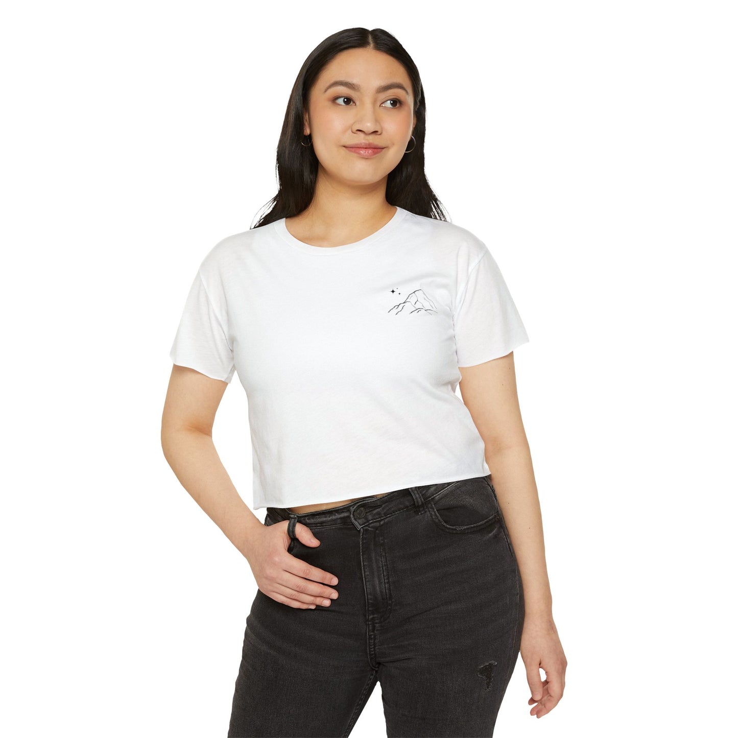Move Mountains Crop Top