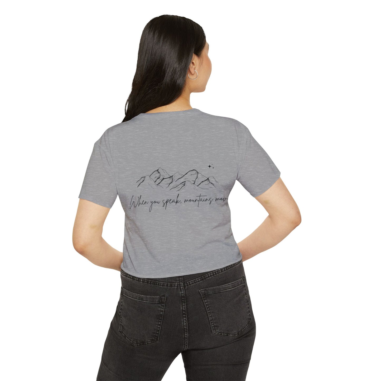 Move Mountains Crop Top