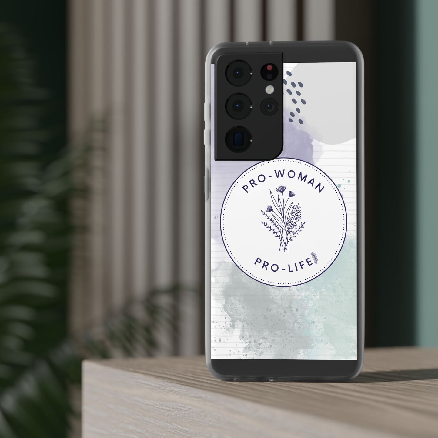 Pro-Woman Pro-Life Phone Case