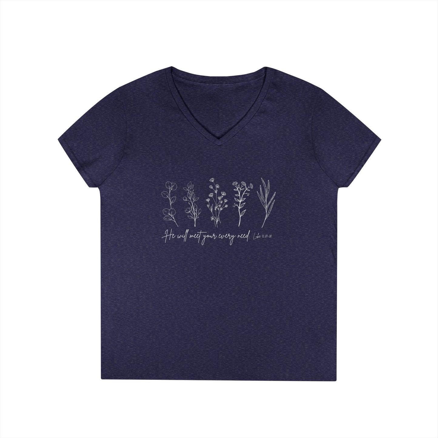 Luke 12 V-Neck T-Shirt