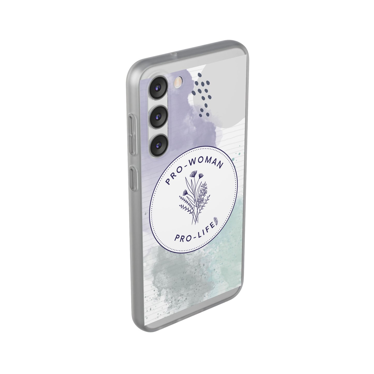 Pro-Woman Pro-Life Phone Case