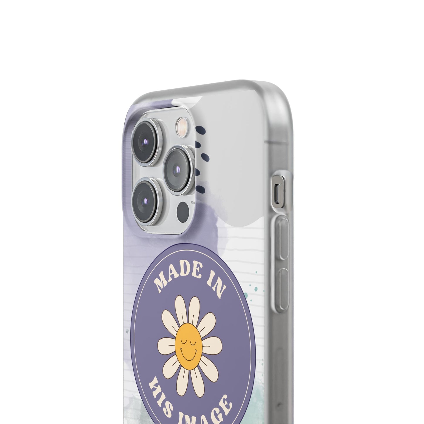 Made in His Image Phone Case