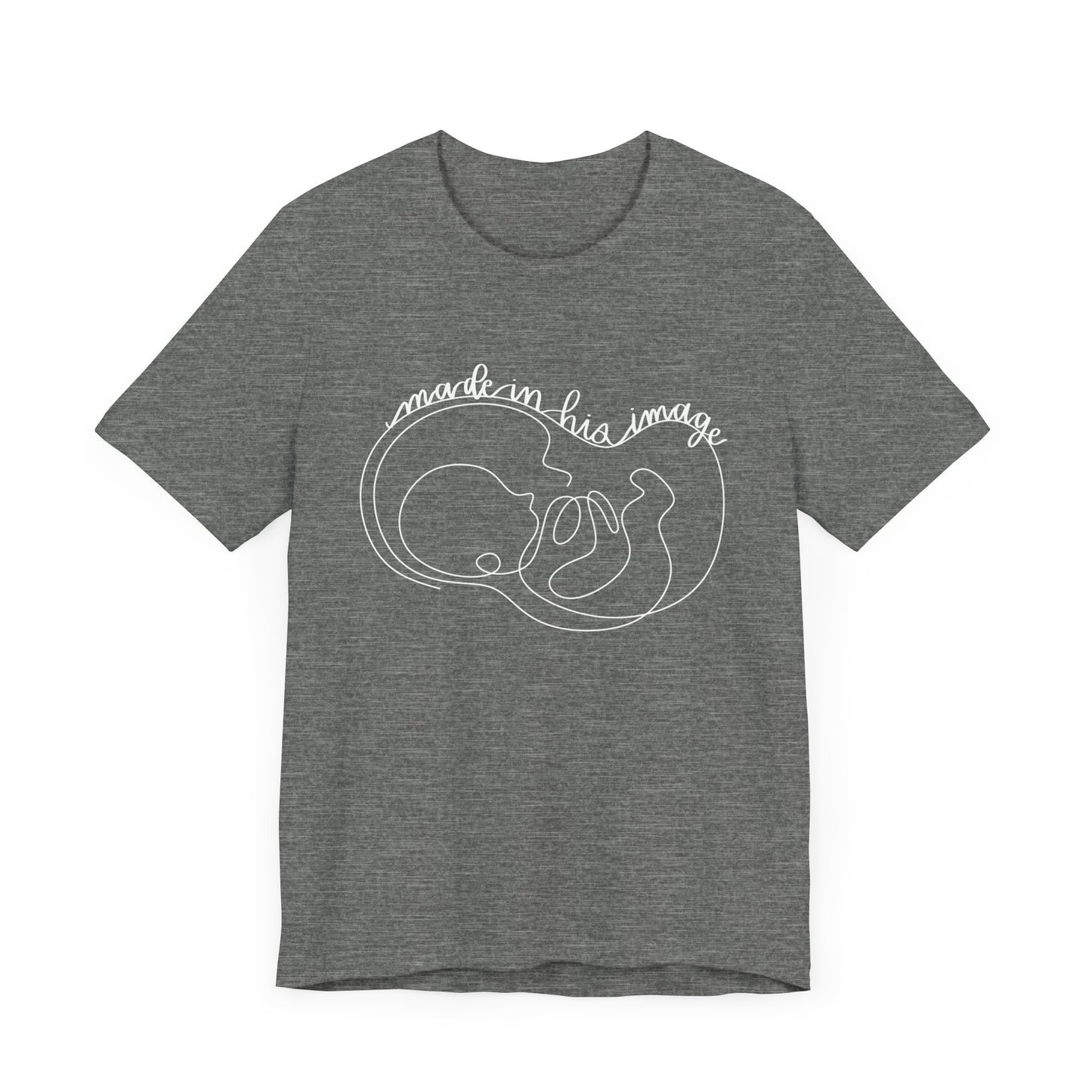 Made in His Image Adult T-Shirt
