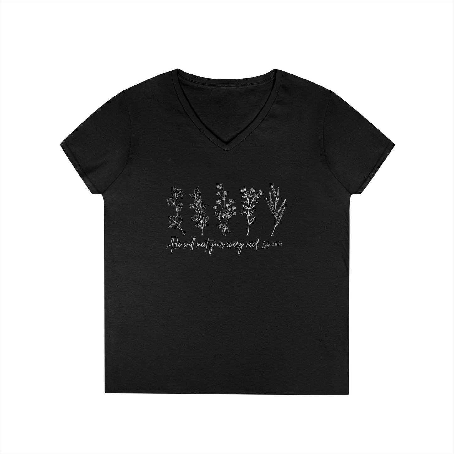 Luke 12 V-Neck T-Shirt