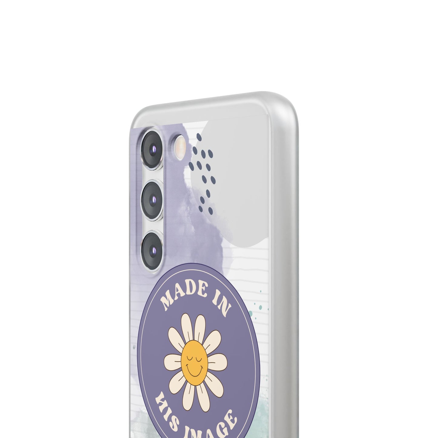 Made in His Image Phone Case