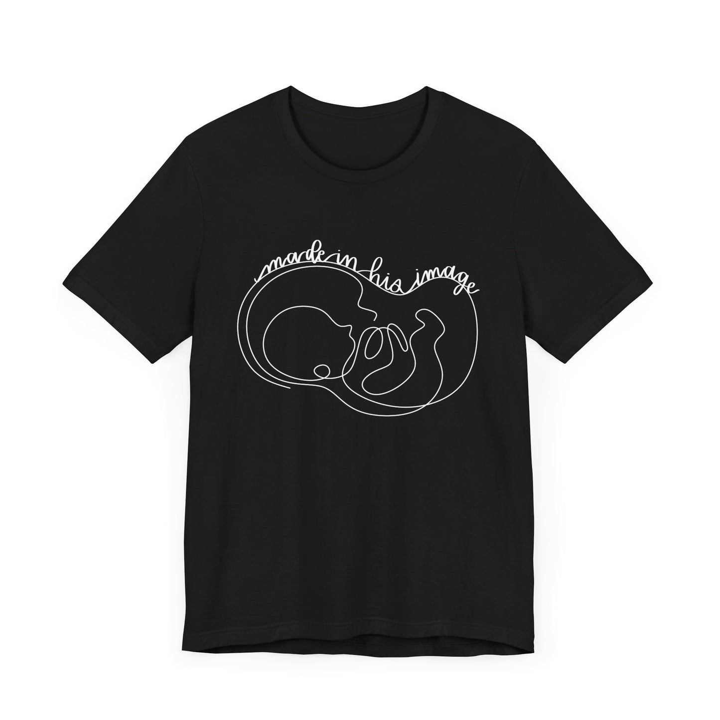 Made in His Image Adult T-Shirt