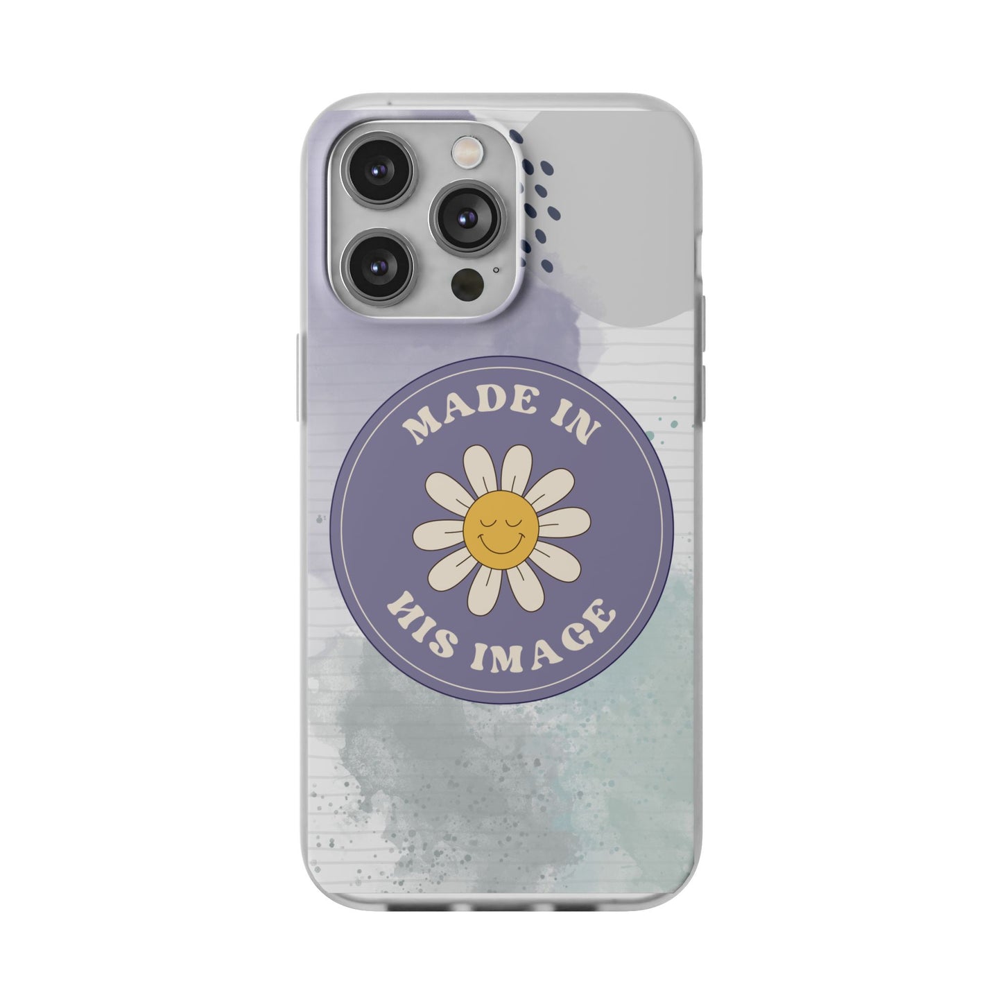 Made in His Image Phone Case