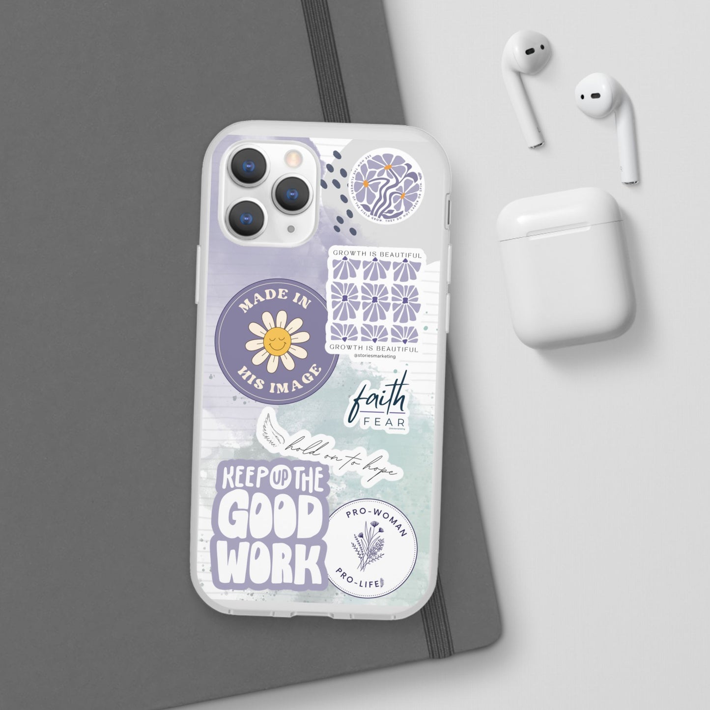 Patchwork Pro-Life Phone Case