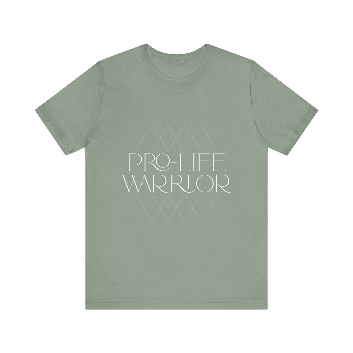 Pro-Life Warrior T-Shirt