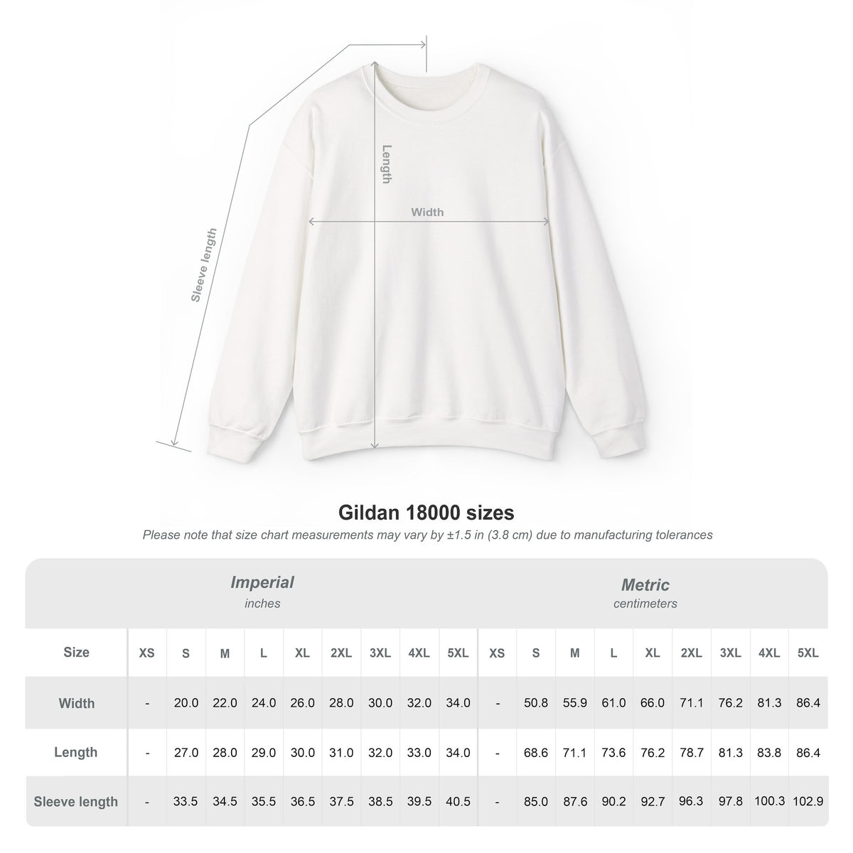 James 1:7 Crewneck Sweatshirt
