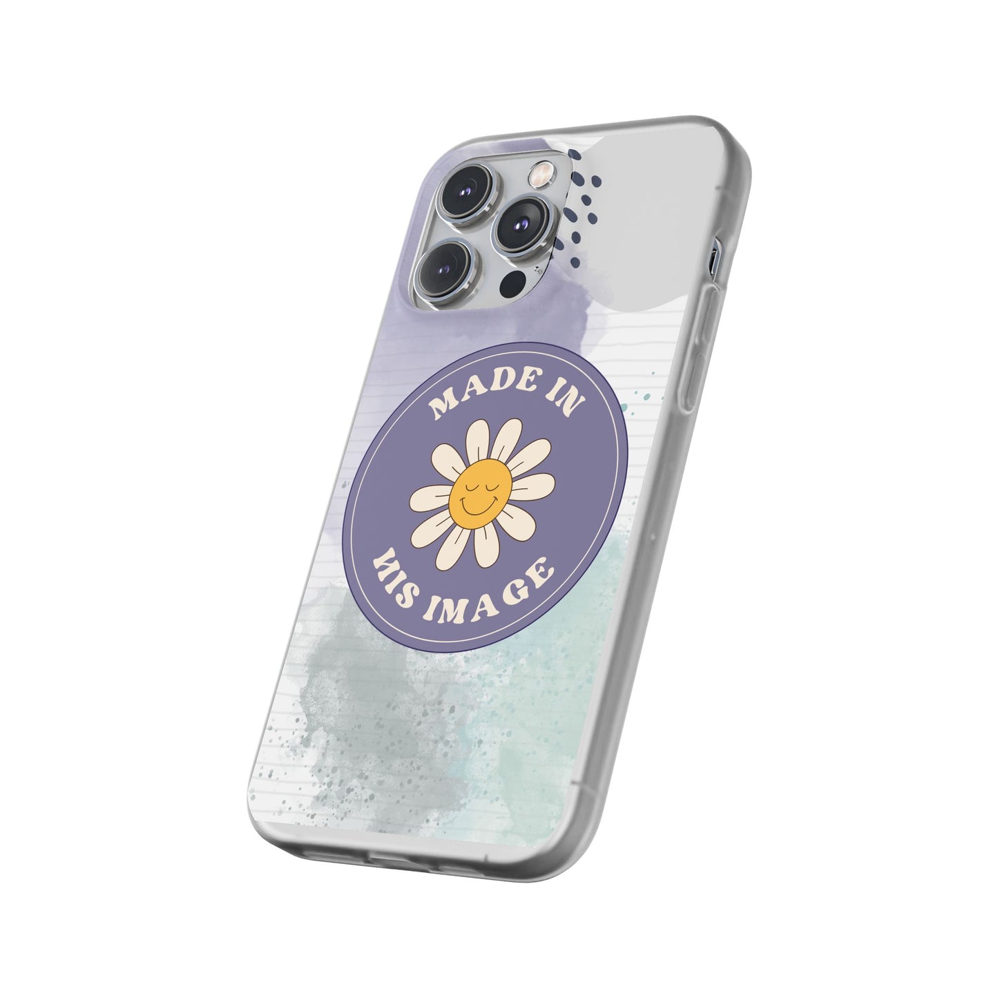 Made in His Image Phone Case