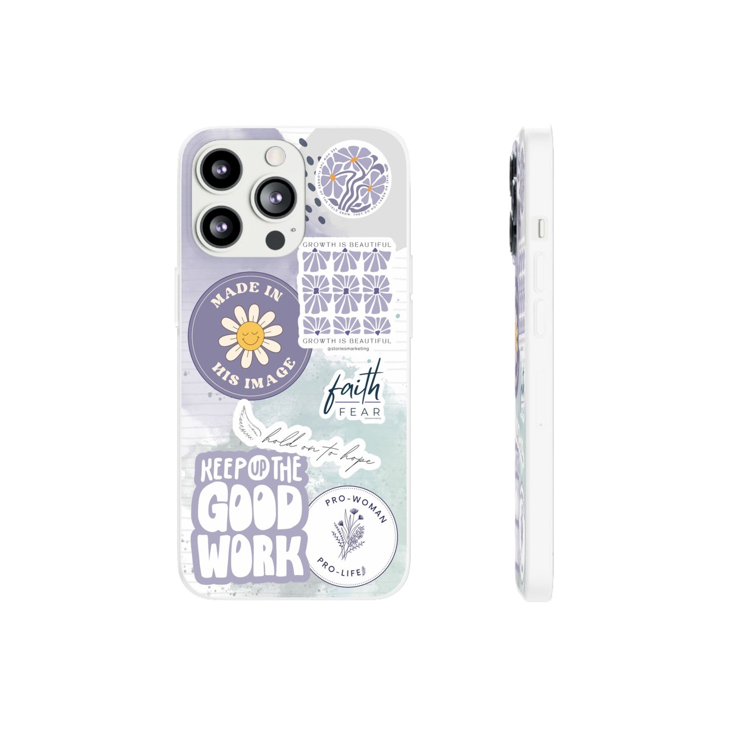 Patchwork Pro-Life Phone Case