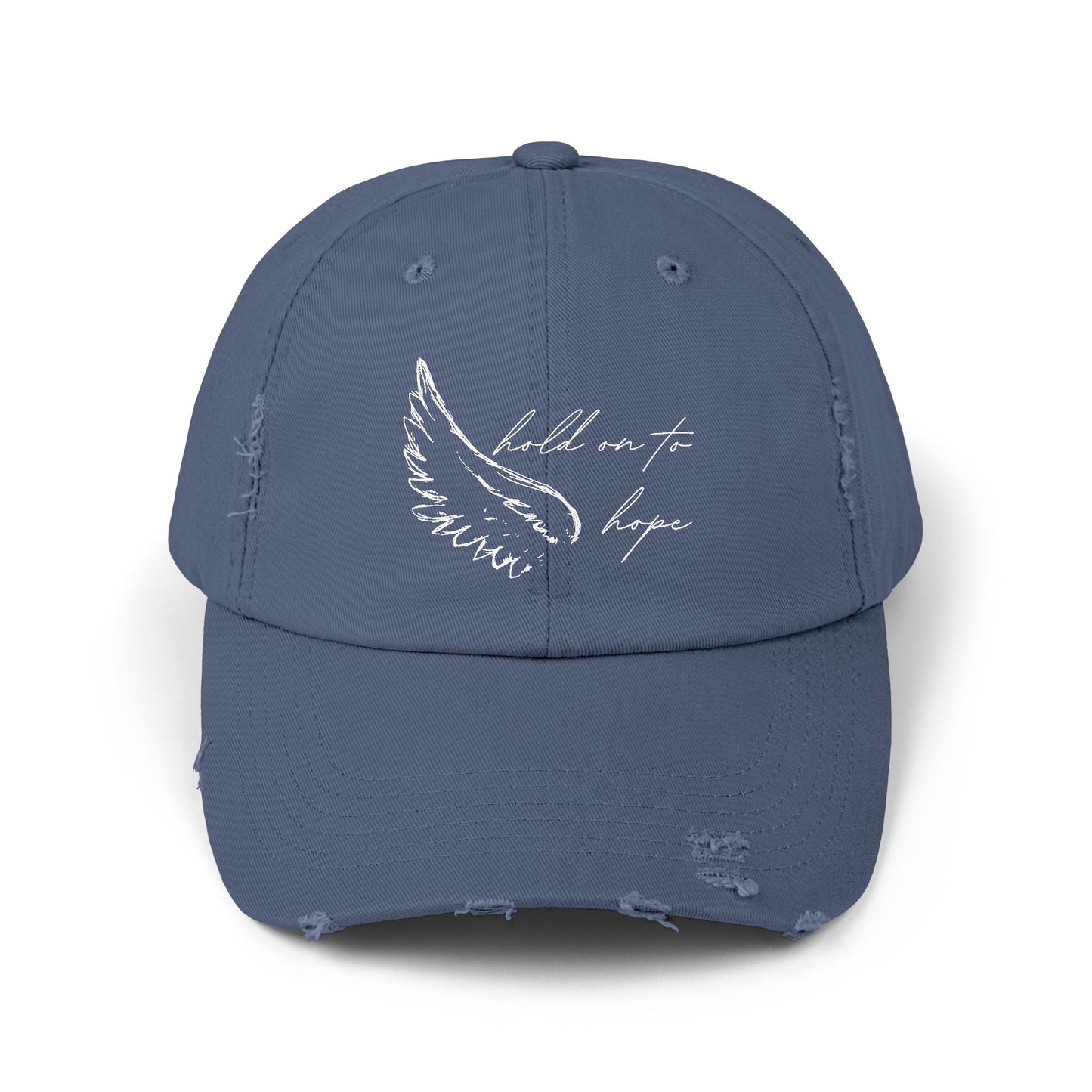 Hold on to Hope Distressed Cap