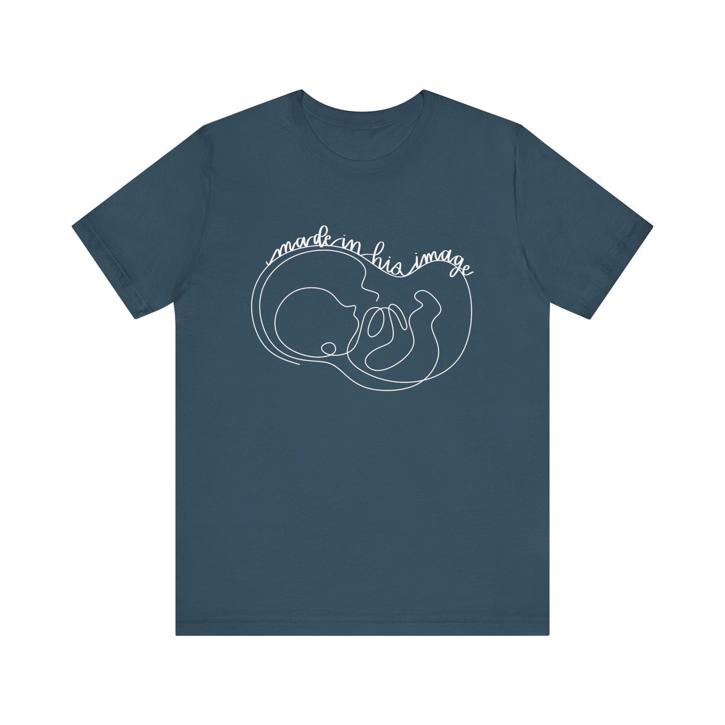 Made in His Image Adult T-Shirt