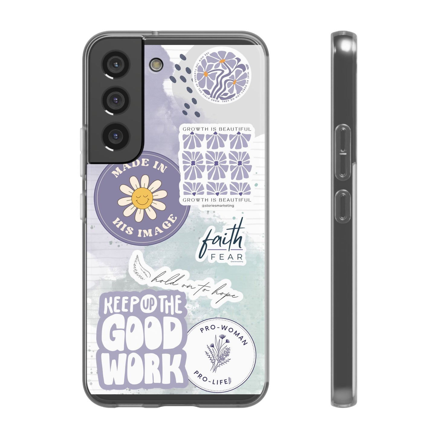 Patchwork Pro-Life Phone Case