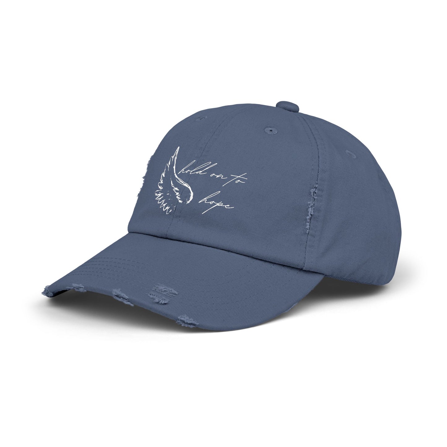 Hold on to Hope Distressed Cap