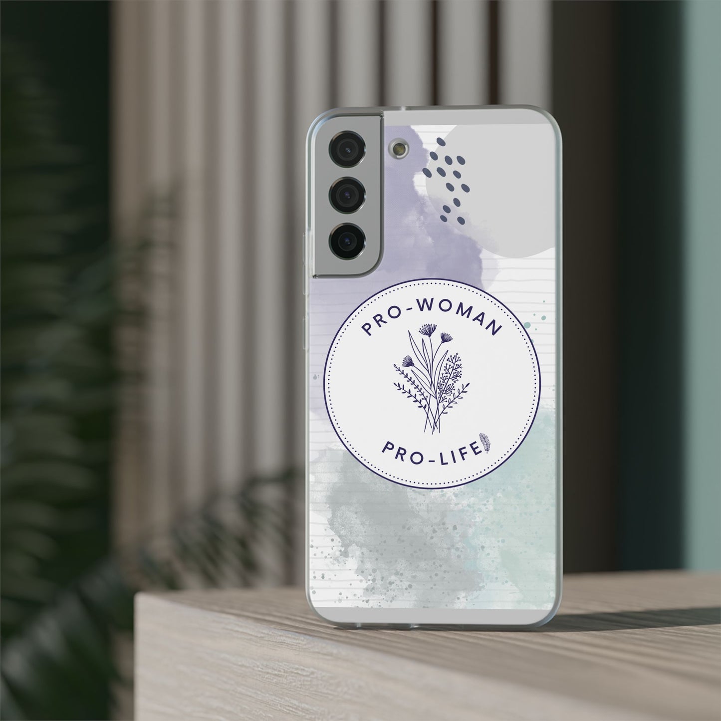 Pro-Woman Pro-Life Phone Case