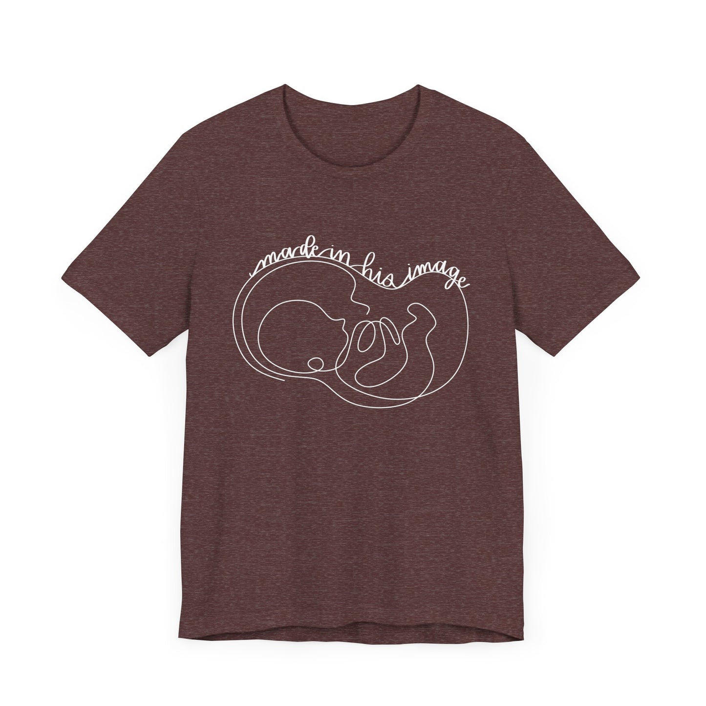 Made in His Image Adult T-Shirt