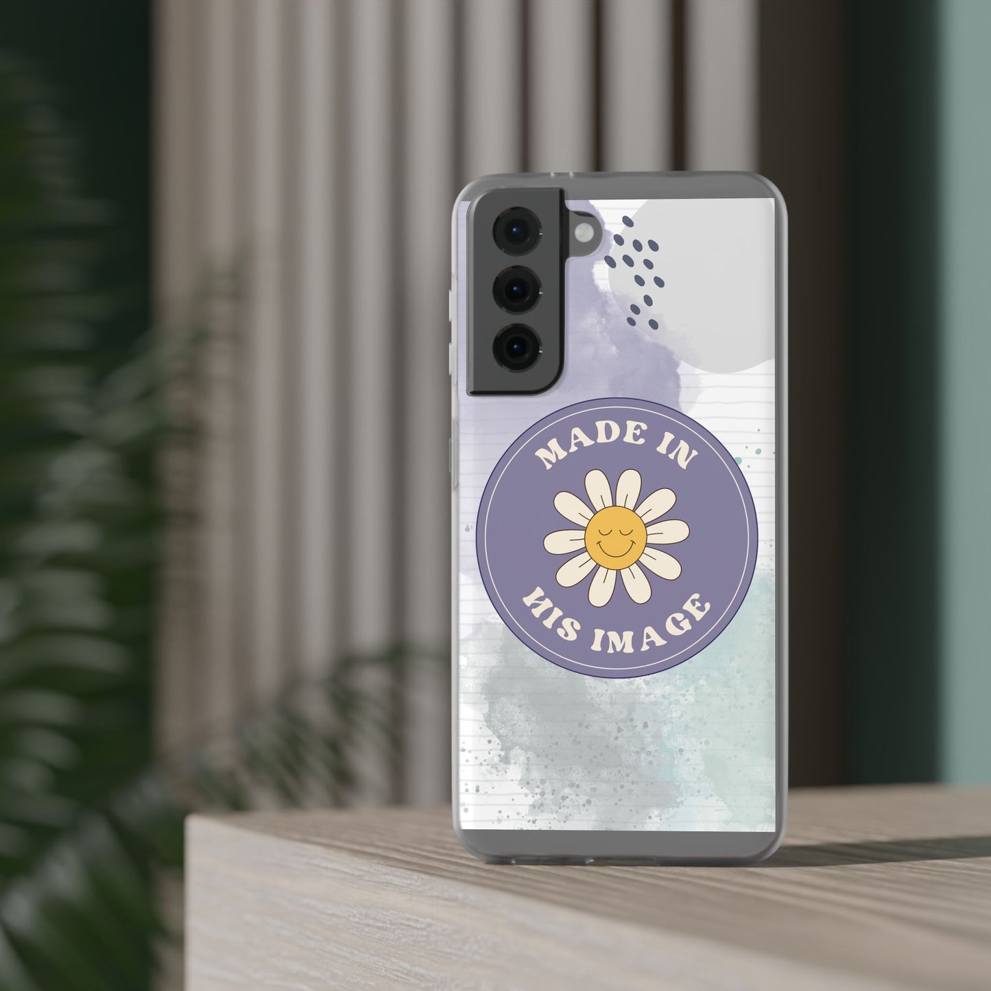 Made in His Image Phone Case
