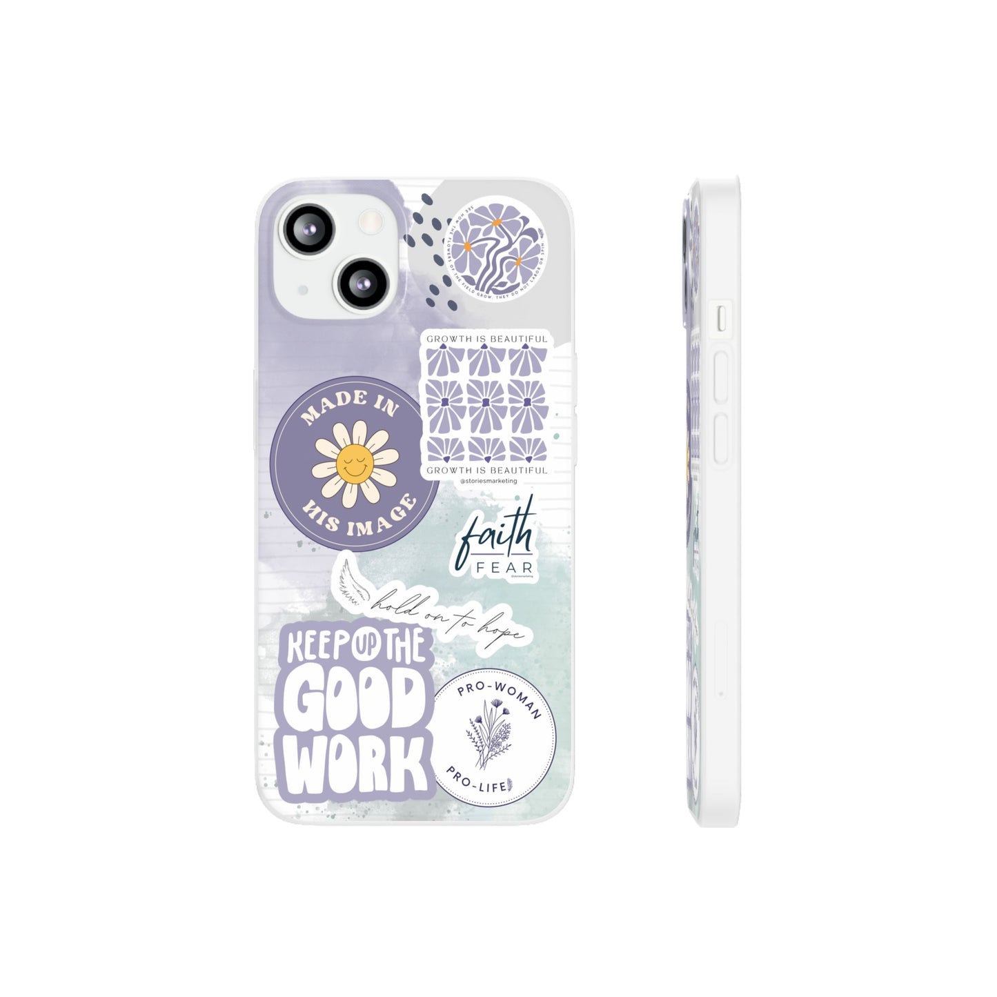 Patchwork Pro-Life Phone Case