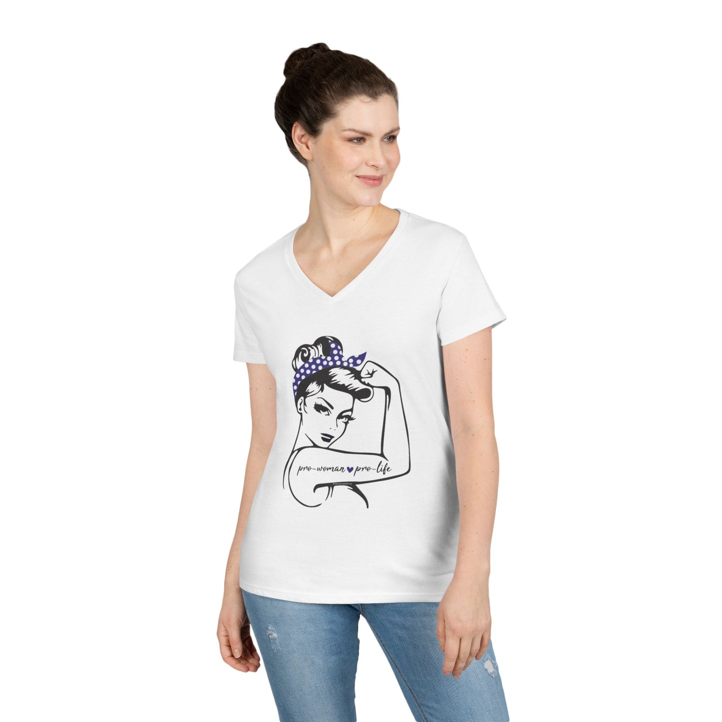 Pro Woman V-Neck T-Shirt