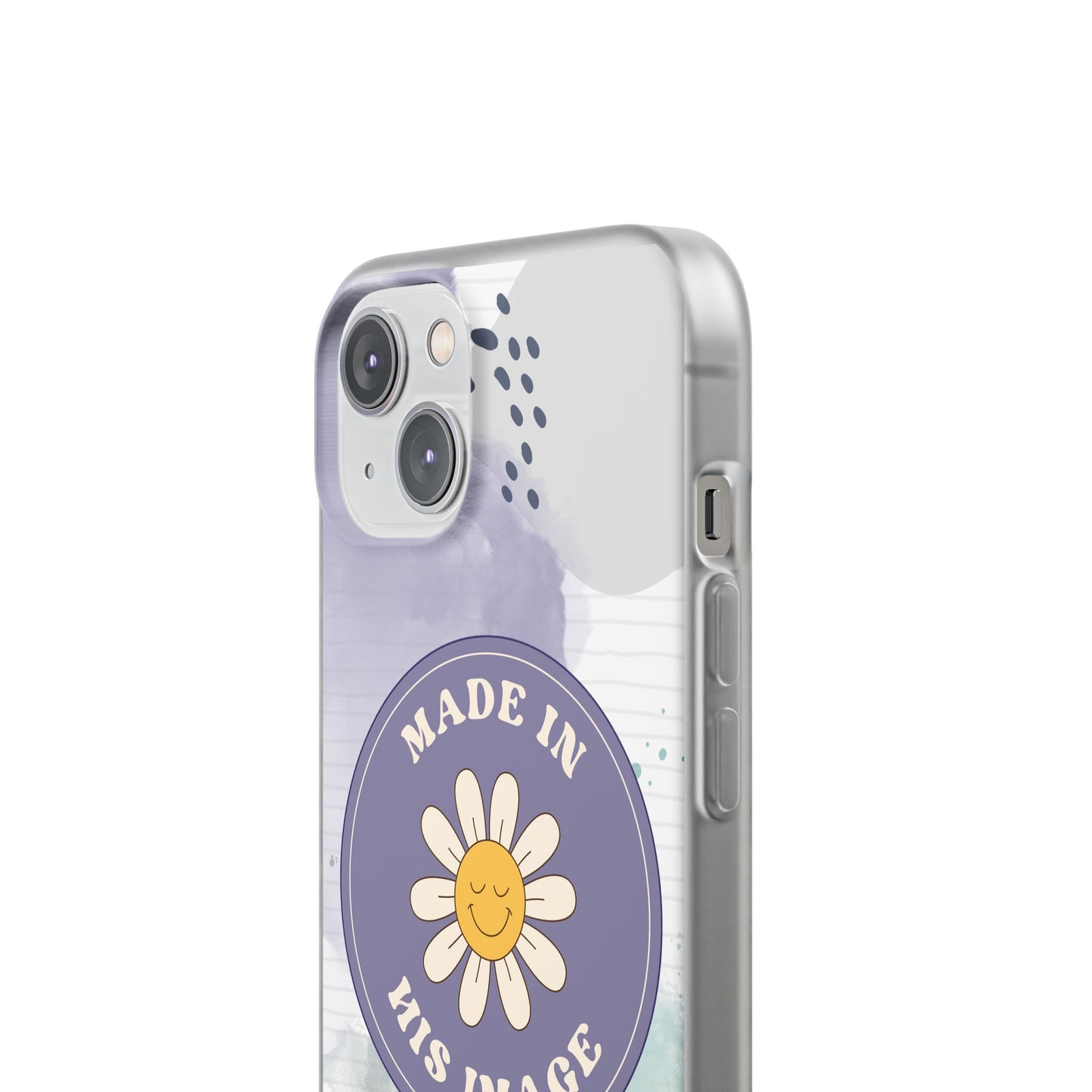 Made in His Image Phone Case